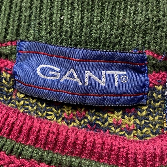 Vintage Knit Sweater - Picture 4 of 4